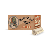ZIG ZAG | WIDE TIPS - 50PK | ACCESSORIES