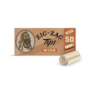 ZIG ZAG - ZIG ZAG | WIDE TIPS - 50PK | ACCESSORIES