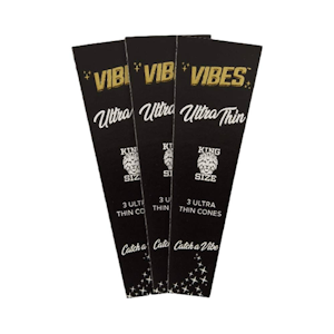 VIBES - VIBES | ULTRA THIN KING CONES - 3PK | ACCESSORIES