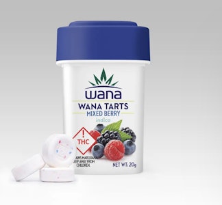 Wana - Tarts - Indica Mixed Berry - 100mg