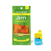 Jetty | Pineapple Express | All-in-One Mini Tank Vape