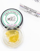 Punch Extracts Live Rosin - Grape Z (1g) : Tier 3