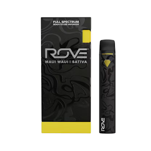 ROVE - ROVE | Maui Waui 1g (Sativa) - Melted Diamond Live Resin AIO