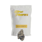 Citrus Pharms - 1oz - Kush Mints (Top Indoor) - 28%