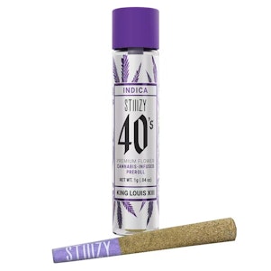 STIIIZY - STIIIZY 1G King Louis XIII Infused Preroll