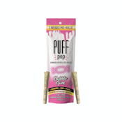 Bubble Gum Infused Pre-Rolls 2 pack (1g) PUFF POP