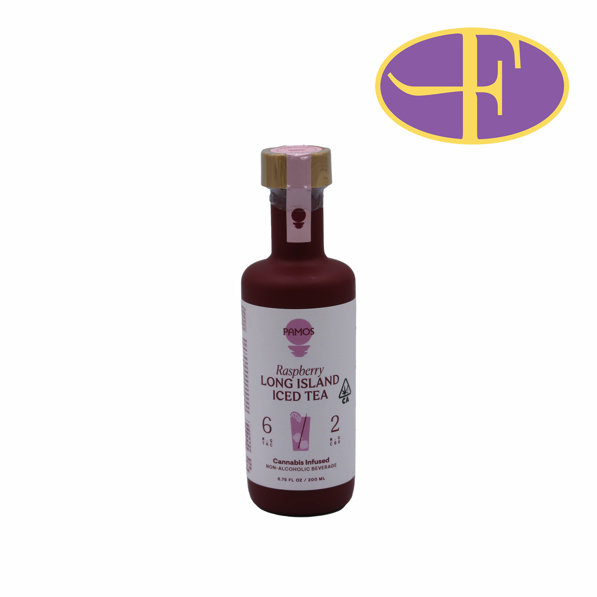 Pamos - Raspberry Long Island Ice Tea Cocktail (3:1)(THC:CBD) Main Image