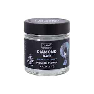 CLADE9 - Diamond Bar | 3.5g | CD9