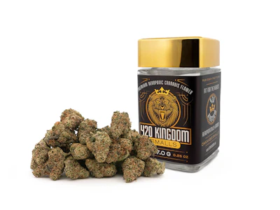 420 KINGDOM - 420 Kingdom - Mango Mintality - 7g Smalls - 420K