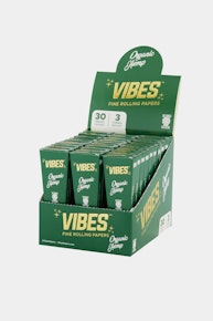 Vibes - Organic Hemp King Size Cones (3pk)