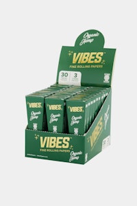 Vibes - Vibes - Organic Hemp King Size Cones (3pk)