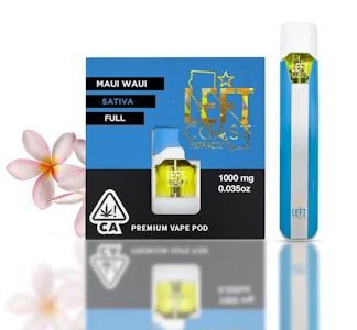 LEFT COAST - Maui Wowie - Pod - 1g (S) - Left Coast
