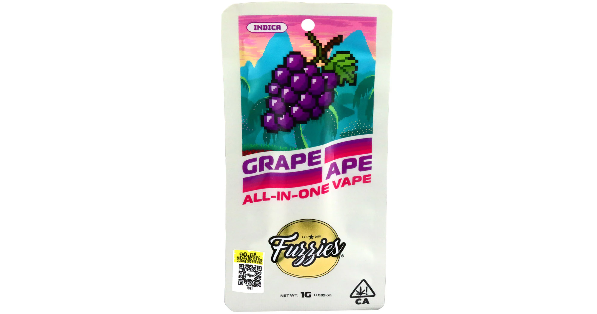 Fuzzies - Fuzzies - Grape Ape AIO - 1g Main Image