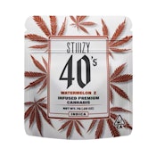 Stiiizy Watermelon Z 40'S (Infused Flower) (I) Flower 7g
