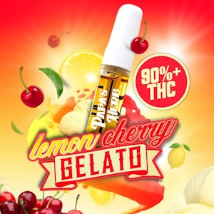 Papa's Herb - Lemon Cherry Gelato Live Resin 1g Vape Cartridge