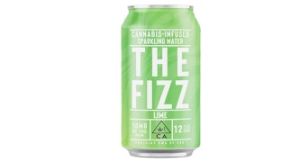 The Fizz - Lime Sparkling Water - 10mg