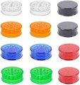 PLASTIC GRINDER MIXED COLORS