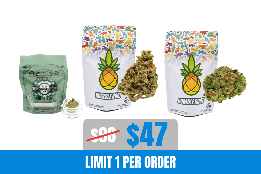 52% off 28g Flower + 1g Kief Bundle picture