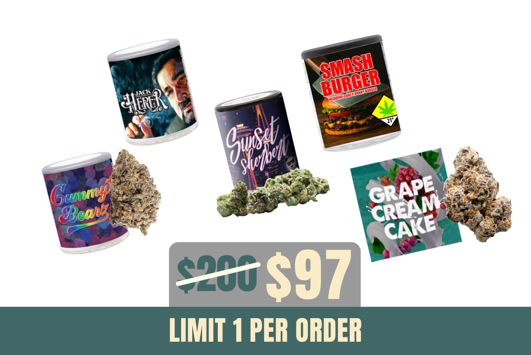 52% off 28g Phat Panda Flower Bundle picture