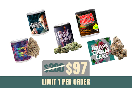 Phat Panda - 52% off 28g Phat Panda Flower Bundle