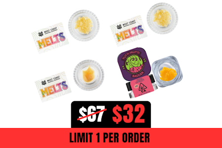  - 52% off 5g Dab Up Your Friends Bundle