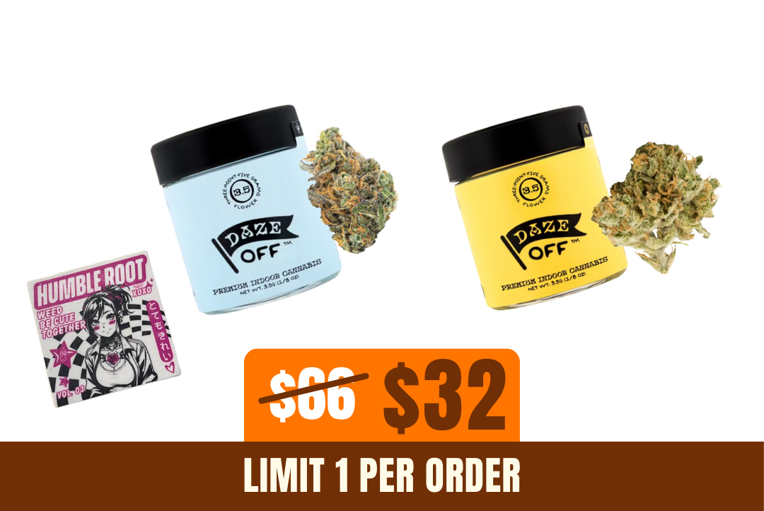 52% off 7g Daze Off Flower Bundle picture