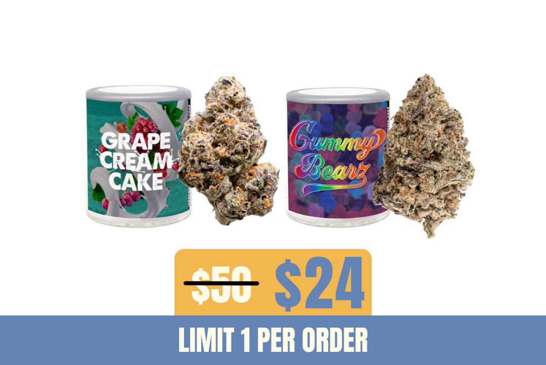 52% off 7g Phat Panda Flower Bundle picture