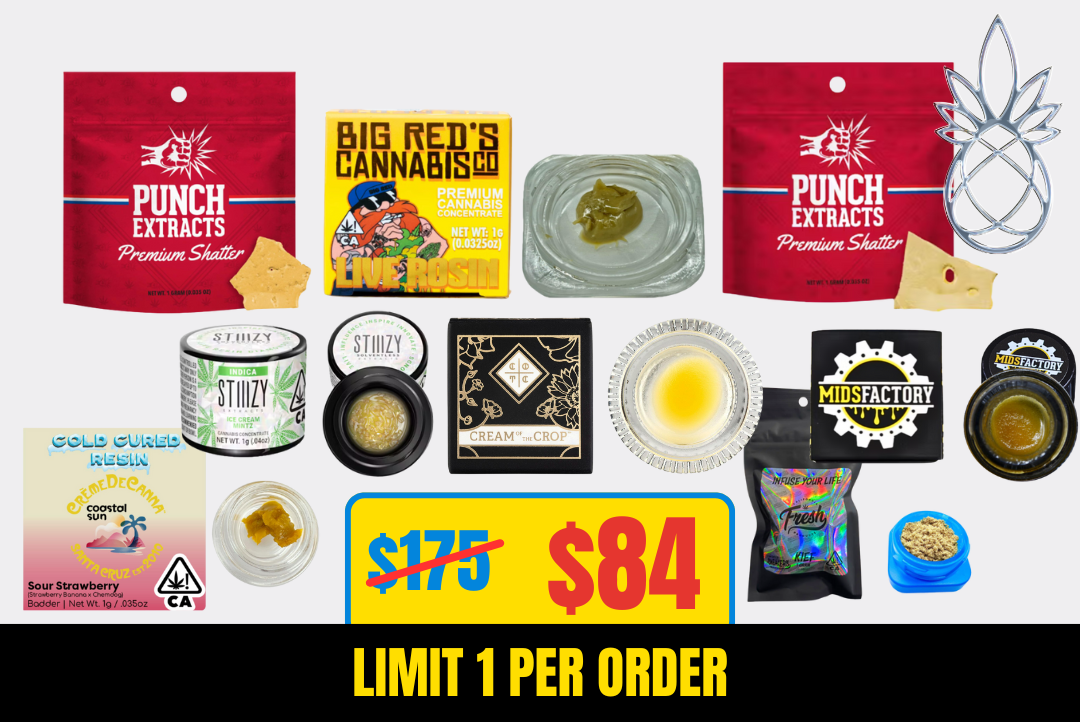 Four20 Pre-Order: 52% off Concentrate State Limit picture