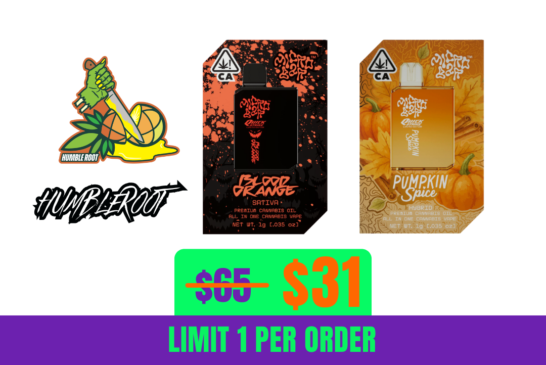52% off Spooky Blood Orange & Pumpkin Spice Vape Bundle picture