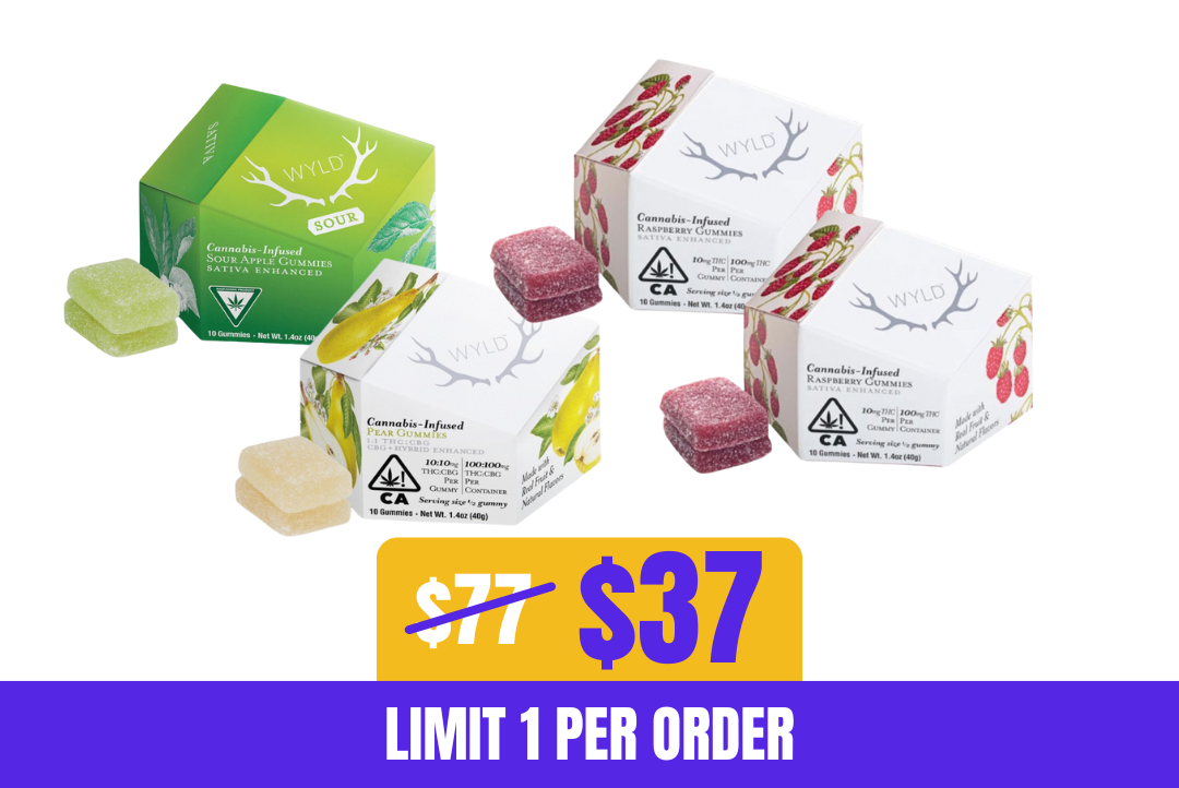 52% off Wyld Edible Bundle picture