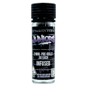 LA Family Farms - Juniors - Sakura x Peach Z - 2pk - Infused Preroll - 1.0g