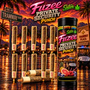 FUZEES | 10PK 2G Infused Pre-Rolls | Private Security Punch (S)