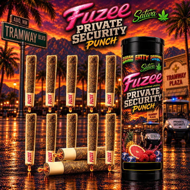 All Ways Aeroponics - FUZEES | 10PK 2G Infused Pre-Rolls | Private Security Punch (S) Main Image