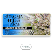 Sonoma Hills Farm - Secret Breakfast - Preroll Pack - 3.2g