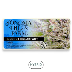 SONOMA HILLS FARM - Sonoma Hills Farm - Secret Breakfast - Preroll Pack - 3.2g