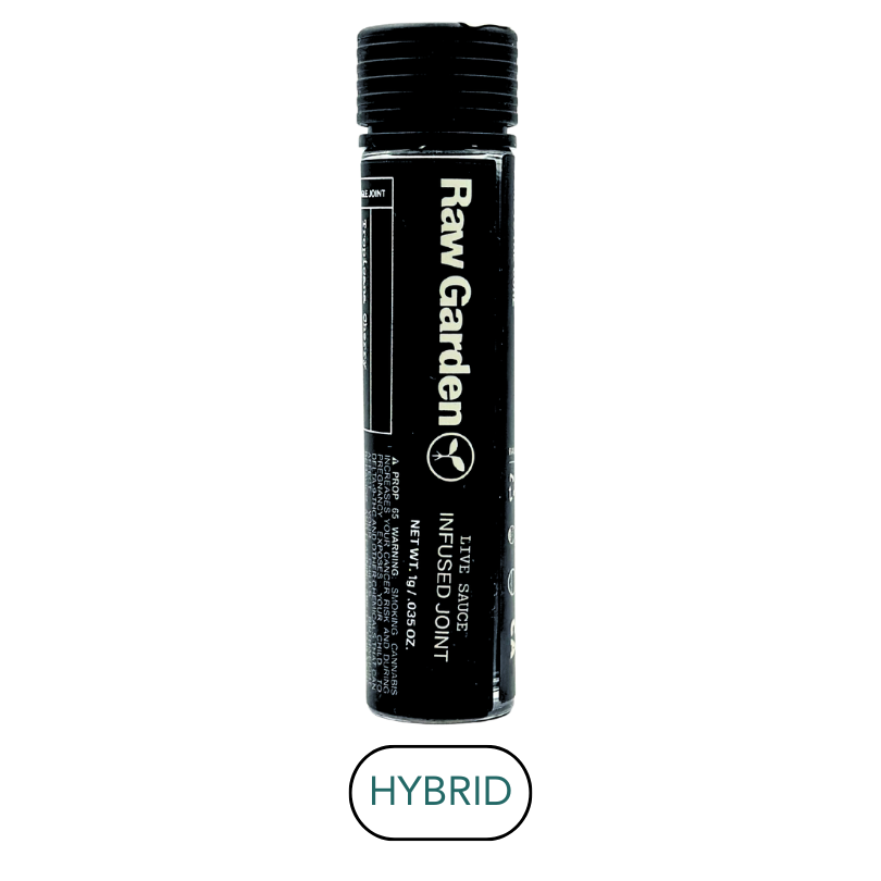 Live Sauce - Green Crack - Infused Preroll - 1.0g