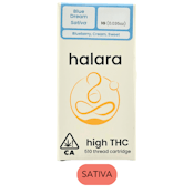 Halara - Blue Dream High THC - Vape Cart - 1.0g