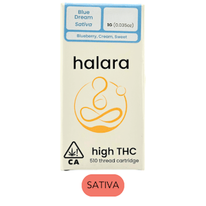 HALARA - Halara - High THC - Blue Dream - Vape Cart - 1.0g
