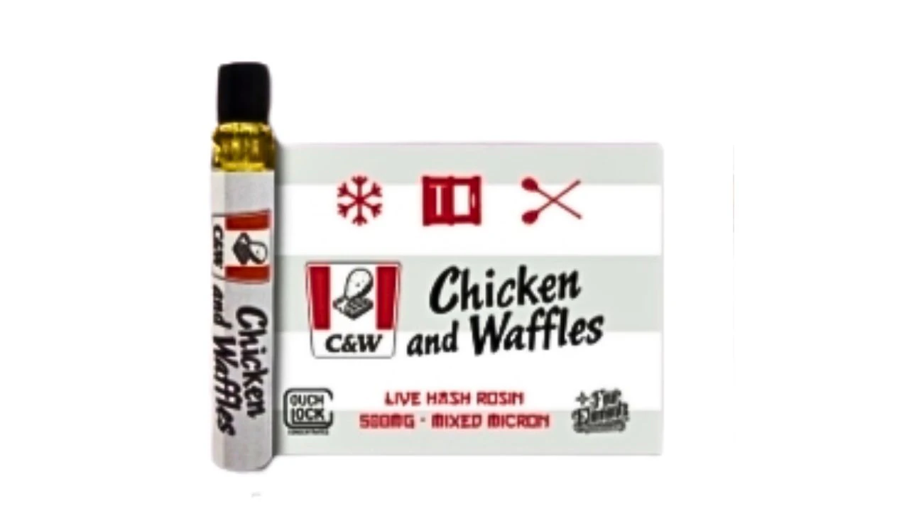Four Elements - Four Elements x Couchlock - Chicken N' Wafflez LHR AIO 500mg Main Image