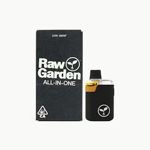 RAW GARDEN - [Raw Garden] Sprout Sauce AIO - 1G - Kush Crasher (I)