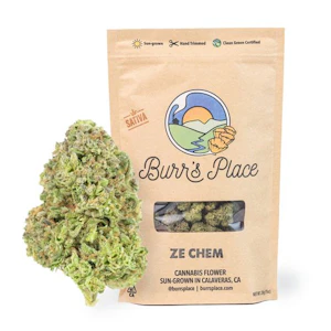 Burr's Place - Burrs Place Ze Chem Sun-Grown Flower 28g