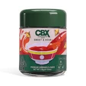 CANNABIOTIX - [Cannabiotix] Flower - 3.5g - Sweet n Sour (H)