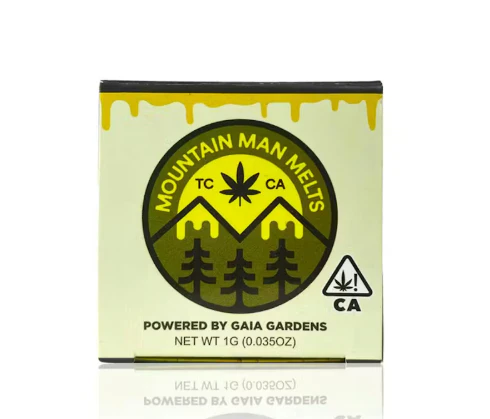 Mountain Man Melts - Mountain Man Melts - Concentrate - WAP - Rosin - 1g Main Image