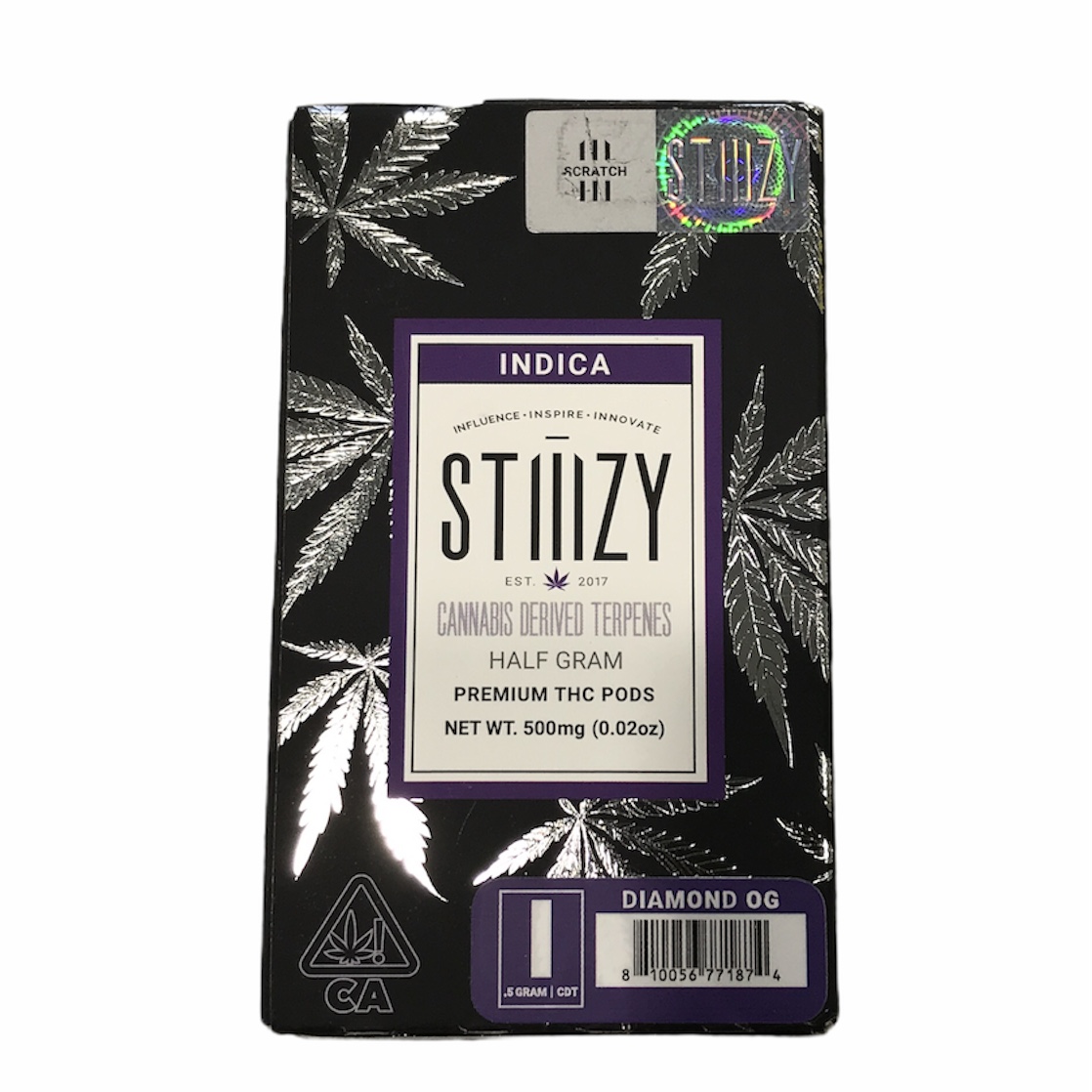 STIIIZY Diamond OG CDT Pod 0.5g California Dispensa...