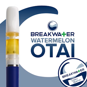 Breakwater - Breakwater | Cartridge | Live Hash Rosin | Watermelon Otai | 0.5g 