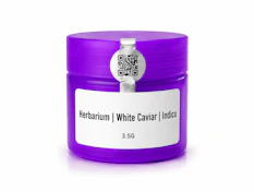 Herbarium | White Caviar | Indica 3.5g