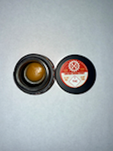 Higher Culture - HC - Cured Budder - Tropical Runtz 1g (Sativa)