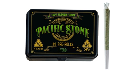 PACIFIC STONE - Pacific Stone - 805 Glue Pre-Rolls - 14ct