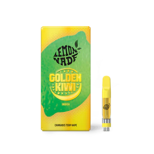 Lemonnade - Golden Kiwi (I) 87.68%THC | Lemonnade | 1g 510 Vape Cart