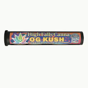 Og Kush - 2pk 0.5g Prerolls - Indica | High Falls Canna
